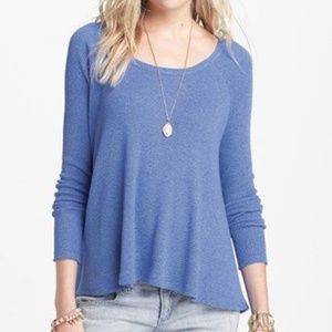 Free People Rockabilly Raglan Thermal